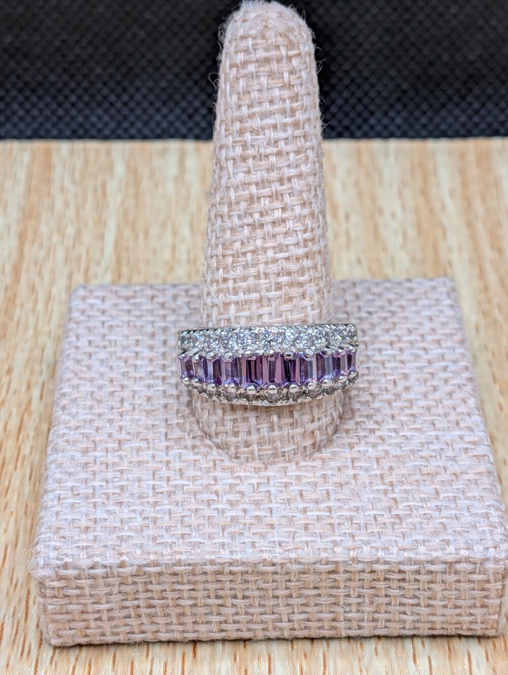 10kt Gold Plated Ring - Picture 1 of 5